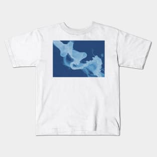 Meandering river Kids T-Shirt